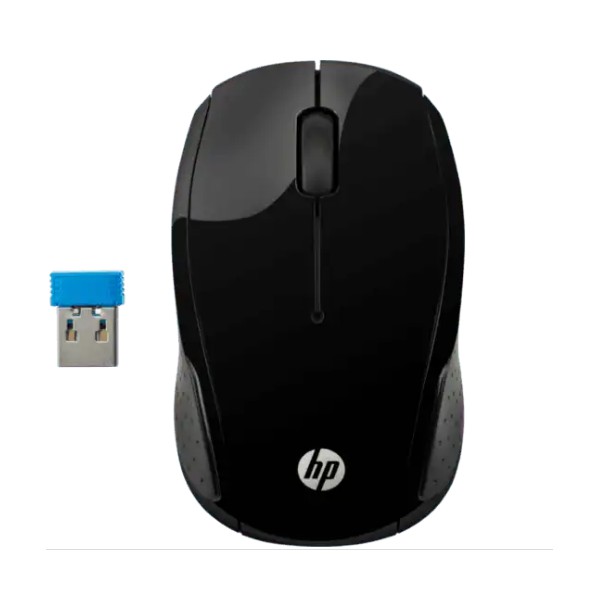 Mouse Inalámbrico 200 1000dpi (X6W31AA#ABL)