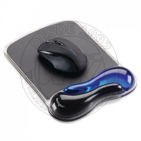 Mousepad Duogel  Azul (K62401AM)