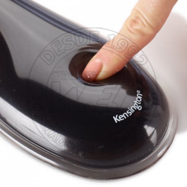 Mousepad Duogel  Azul (K62401AM)