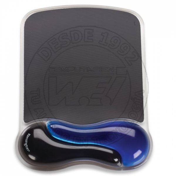 Mousepad Duogel  Azul (K62401AM)