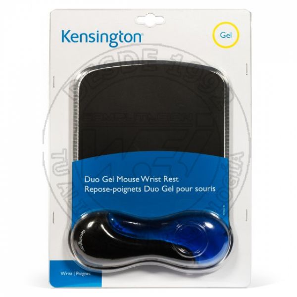 Mousepad Duogel  Azul (K62401AM)