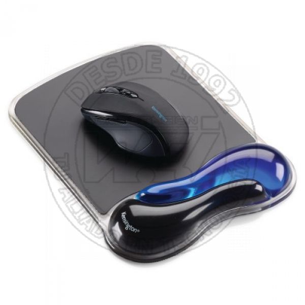 Mousepad Duogel  Azul (K62401AM)