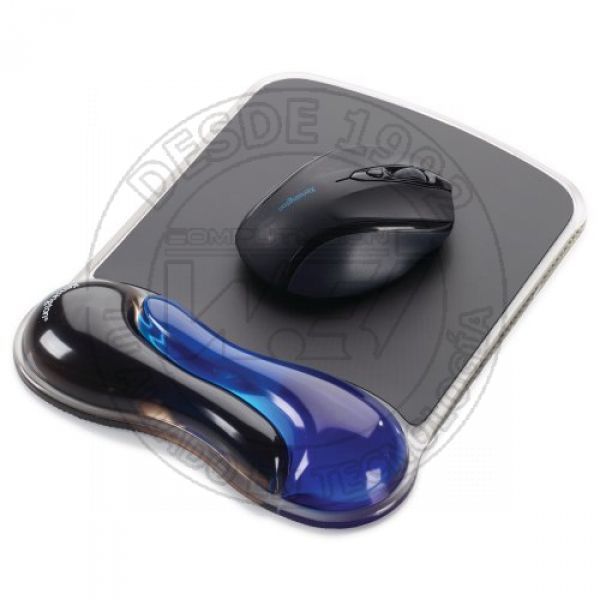 Mousepad Duogel  Azul (K62401AM)