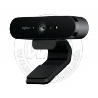 Webcam Logitech Brio 4096 X 2160 Pixeles Usb 3.0 Negro