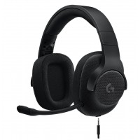 Audífonos Gamer G433 Gaming 7.1 Con Microfono  Alámbrico Negro