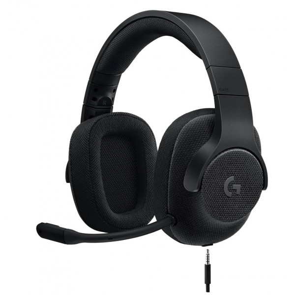 Audífonos Gamer G433 Gaming 7.1 Con Microfono  Alámbrico Negro (981-000667)