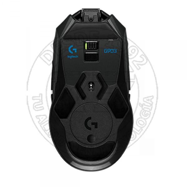 Mouse Gamer Inalámbrico G903 Rgb Programable 12000 Dpi Cable Carga (910-005671)