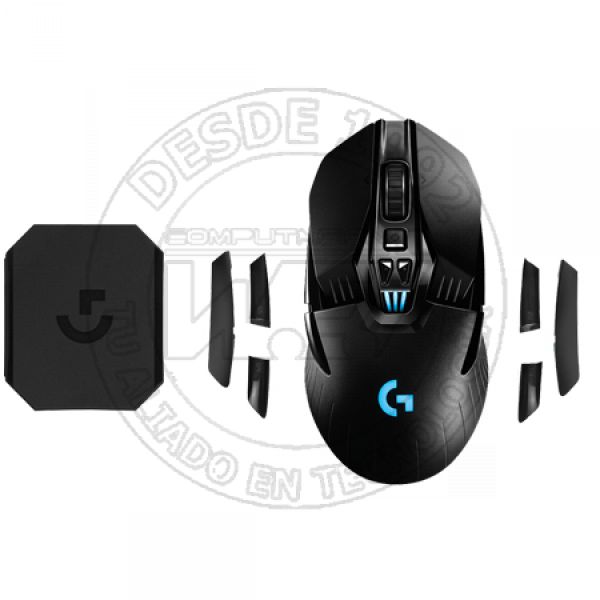 Mouse Gamer Inalámbrico G903 Rgb Programable 12000 Dpi Cable Carga (910-005671)
