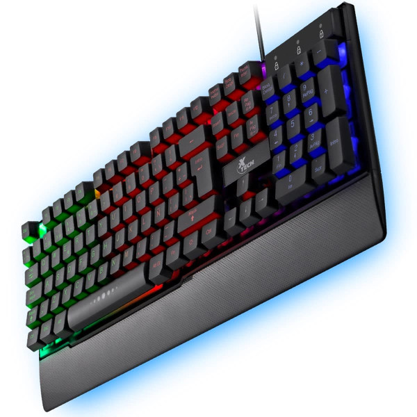 Teclado Gamer Xtech Arminger XTK-510S con Iluminación Led (XTK-510S)