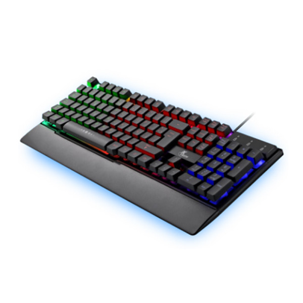 Teclado Gamer Xtech Arminger XTK-510S con Iluminación Led