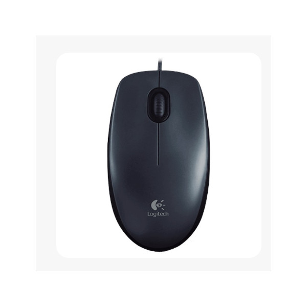 Mouse Usb  M100 Negro (910-001601)