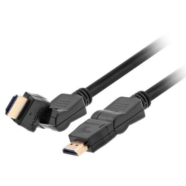 Cable Hdmi 1,8 M Hdmi Type A (Standard) Negro Xtc606 