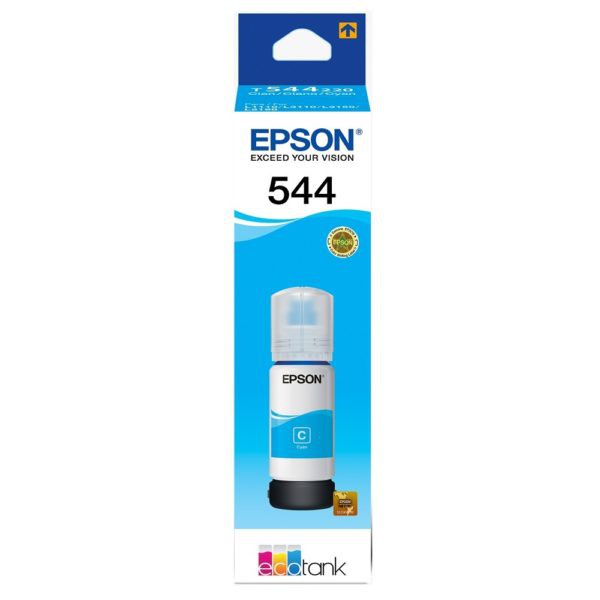 Cartucho de Tinta Epson T544220-Al  Cyan 65 Ml