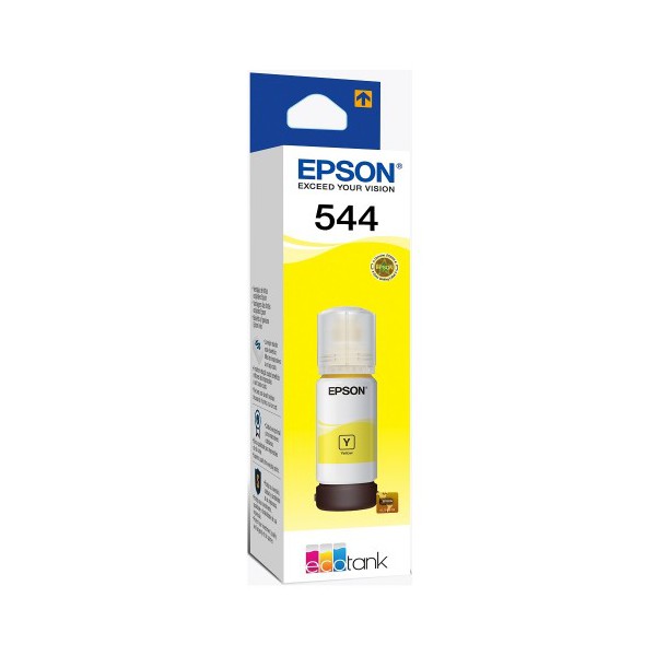 Cartucho de Tinta Epson T544420-Al  Amarillo 65 Ml