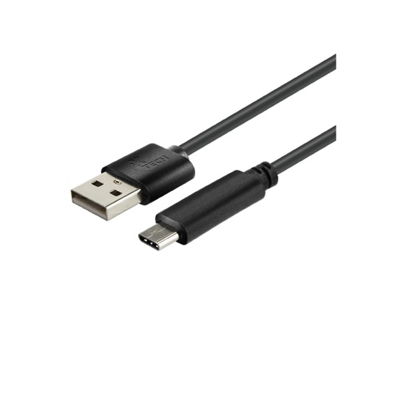 Cable con Conector Tipo C Macho A USB 2.0 A Macho XTC-510 (XTC-510)