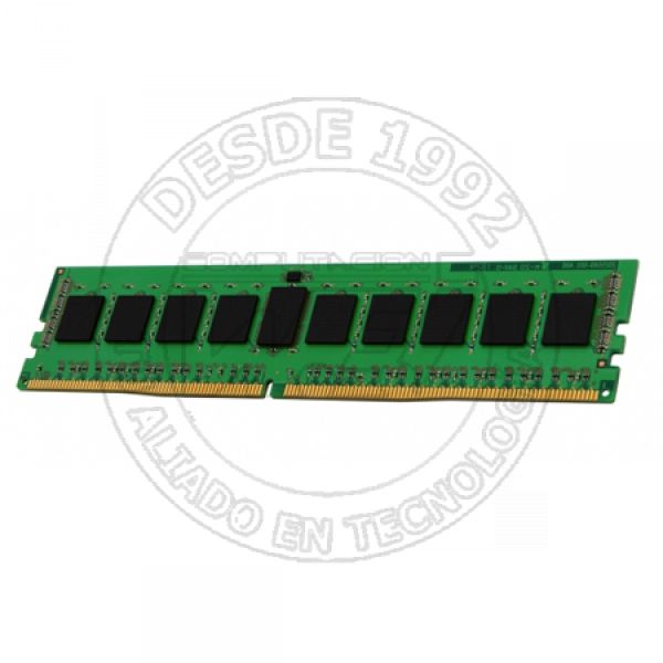 Memoria Ram Kingston 4GB, Ddr4, 2666MHz, Cl19, DIMM