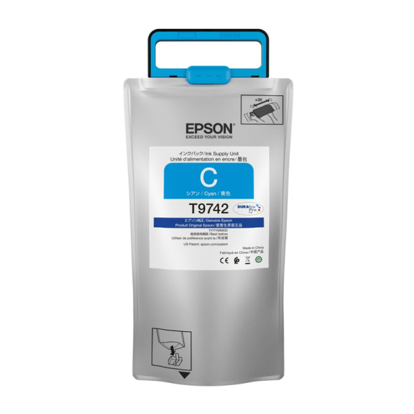 Bolsa de Recambio de  Tinta Para Impresora  Epson Original C13T974220  (T974220)