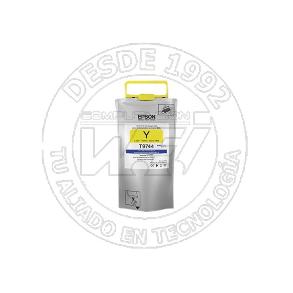 Bolsas de Tinta  T974  Epson Amarillo (T974420)