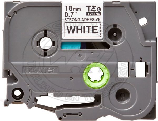Tze-S241 Cinta Para Impresora De Etiquetas Negro Sobre Blanco (TZE-S241)