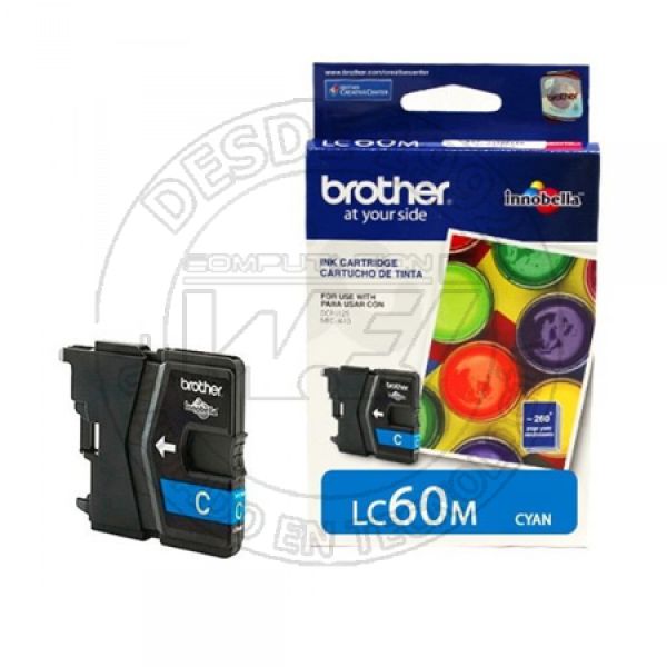 Cartucho Tinta Cian Lc60c (LC-60C)