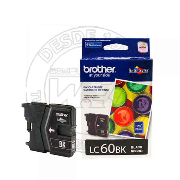 Cartucho Tinta Lc-60bk Negra (LC-60BK)