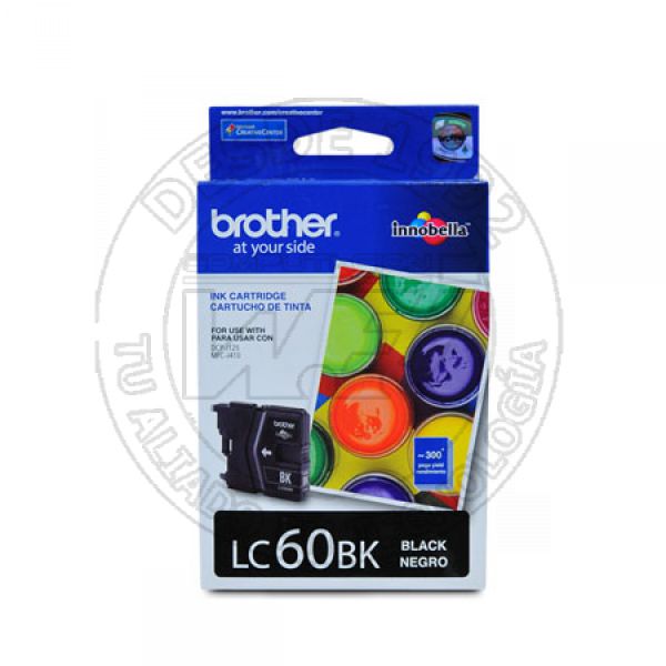 Cartucho Tinta Lc-60bk Negra (LC-60BK)