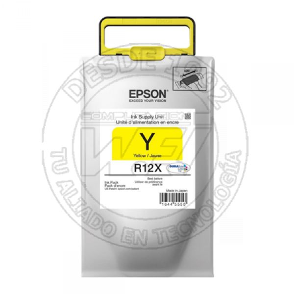 Bolsa De Tinta R12x Durabrite (Amarilla, Alta Capacidad) (TR12X420-AL)