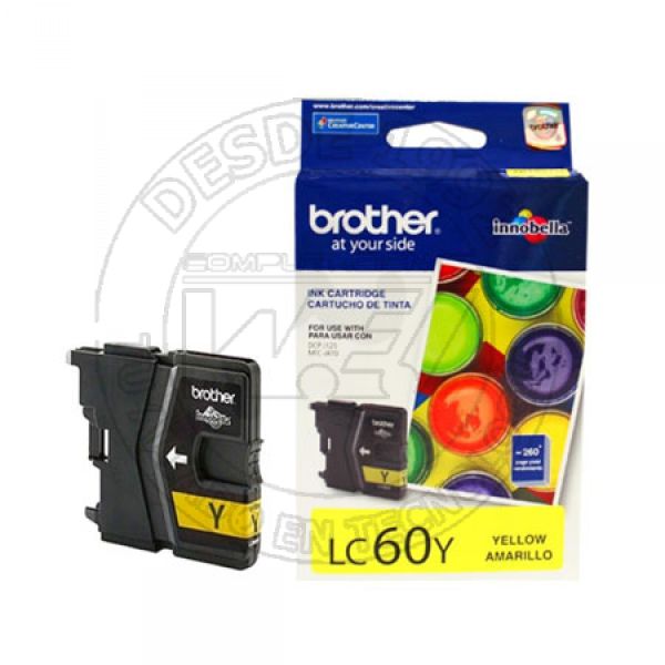 Cartucho Tinta Amarillo Lc60y (LC-60Y)