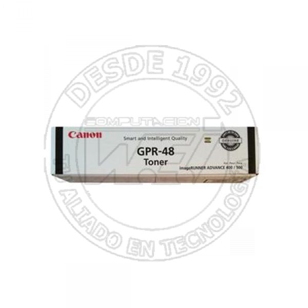 Tóner Canon GPR-48 Negro  (2788B003)