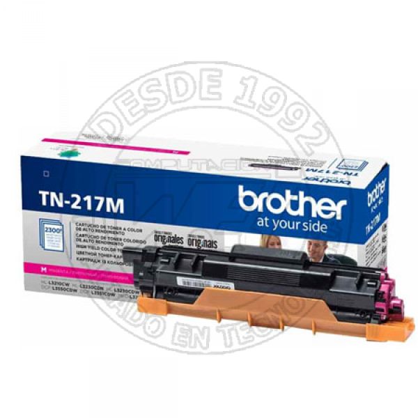 Tóner Brother  TN-217M Magenta