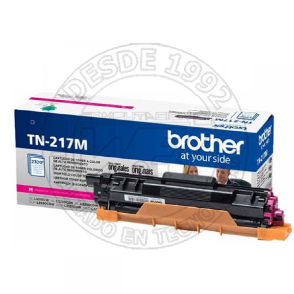 Tóner Brother  TN-217M Magenta (TN217M)