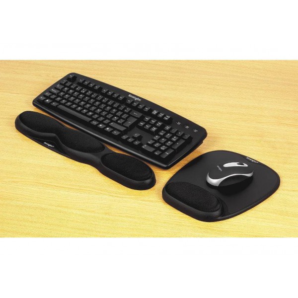 Mousepad Gel Comfort Color Negro (K62386)