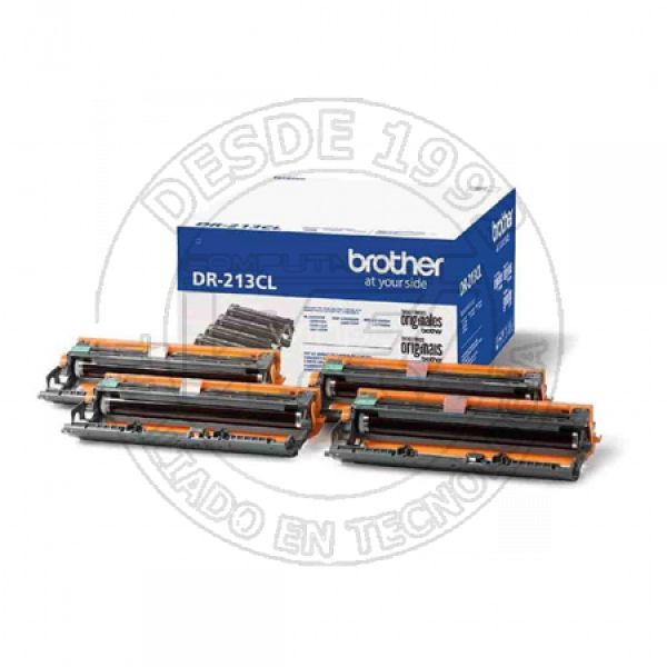 Unidad de Tambor de Imagen Brother Dr213cl Original (DR213CL)