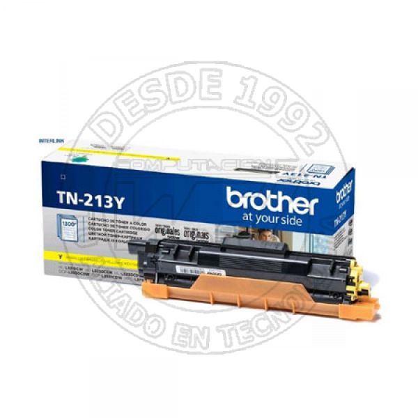 Tóner Brother Amarillo, Original (TN213Y)