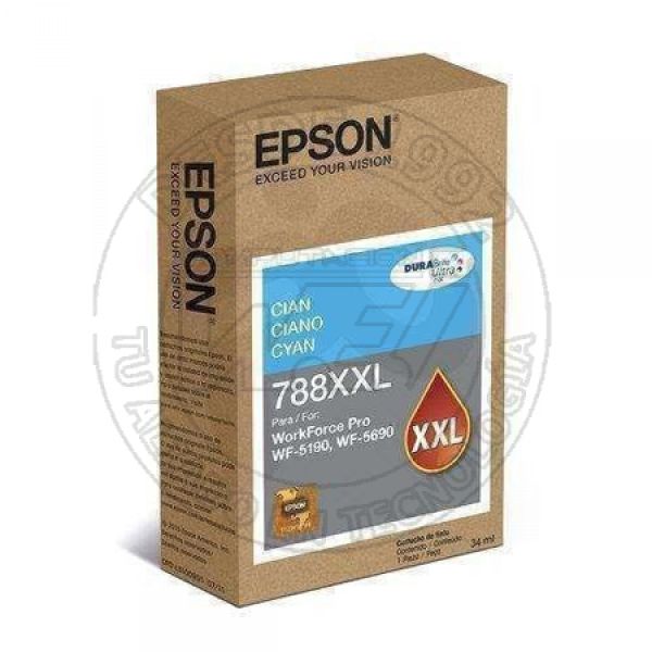 Cartucho De Tinta  
 Para Impresoras Cian (T788XXL220-AL)