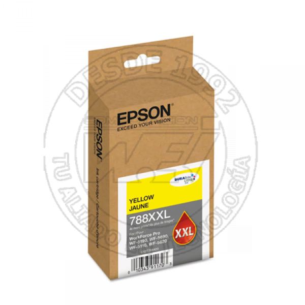 Cartucho de Tinta Epson Para Impresoras Amarillo (T788XXL420-AL)