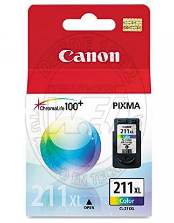 Cartucho De Tinta  
Cl-211xl  Original 1 Pieza(S) (2975B017)