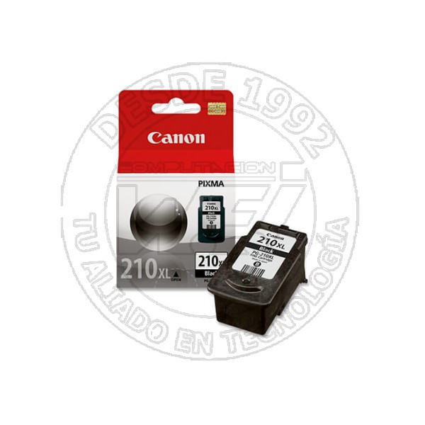Cartucho De Tinta  
Pg-210xl  Original Negro 1 Pieza(S) (2973B017)