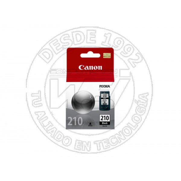 Cartucho de Tinta Canon Pg-210  Original Negro 1 Pieza(S) (2974B017)