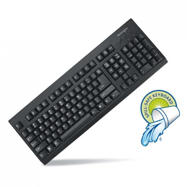 Teclado Keyboard For Life Usb Negro K64370  Sap 23300