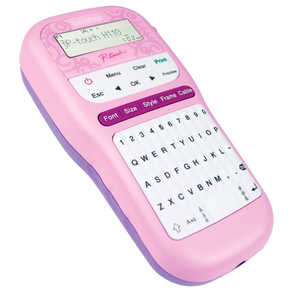 Rotuladora Electrica Rosada (PTH110PK)