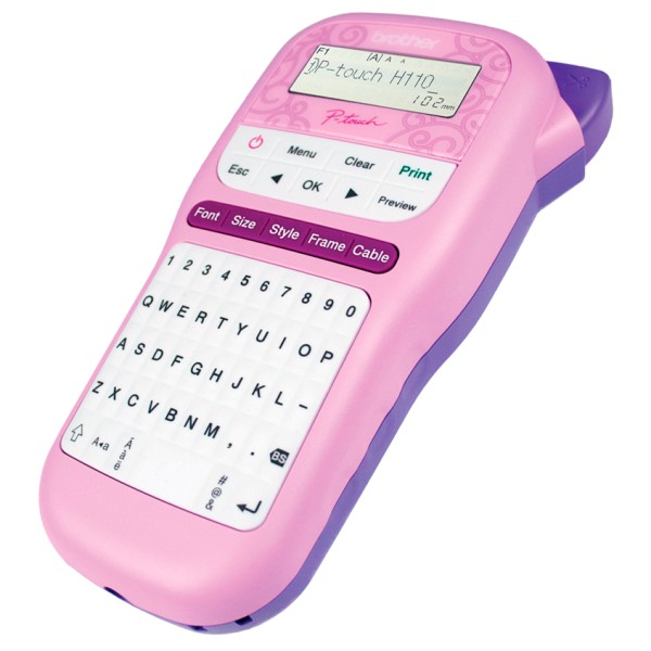 Rotuladora Electrica Rosada (PTH110PK)