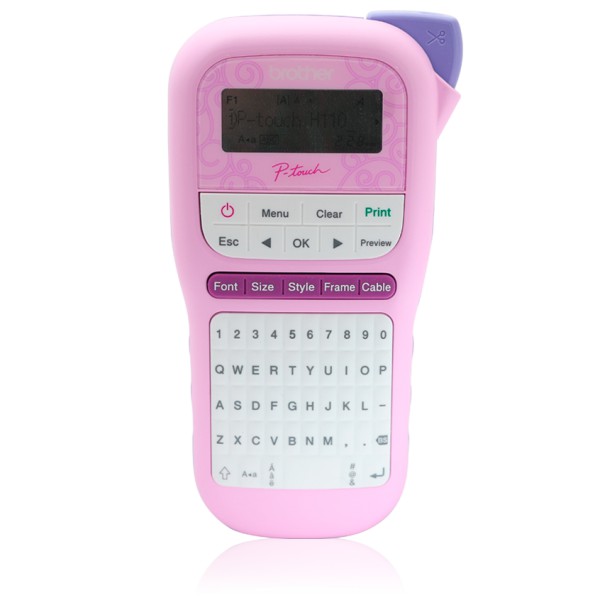 Rotuladora Electrica Rosada