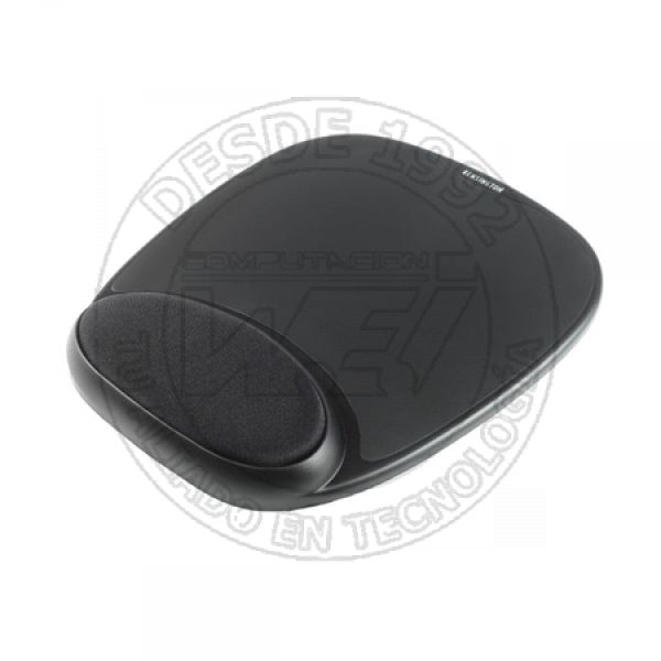 Mousepad Kensington Comfort Foam Negro