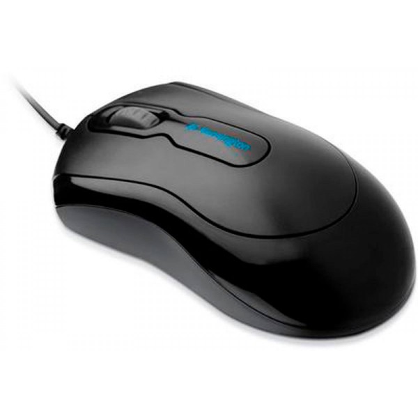 Mouse Alámbrico Kesington Óptico Usb 800Ppp Color Negro (26866- K72356)