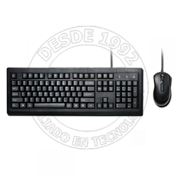 Teclado Combo Alambrico For Life Desktop Set