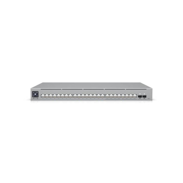 Ubiquiti Unifi Pro Max 24 PoE A 24-port, Layer 3 Etherlighting switch with 2.5 GbE and PoE++ output (USW-PRO-MAX-24-POE)