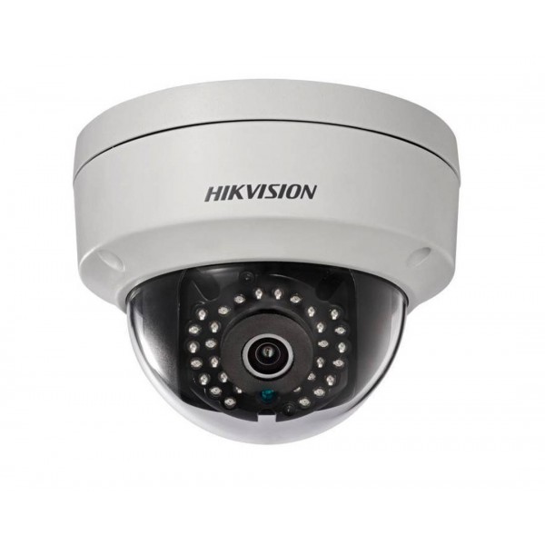 Cámara Videovigilancia Hik Domo Ip 2Mp Lf 2.8Mm Ip67 Poe Ir 20Mt H265+ H264 Ik10