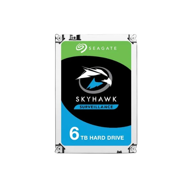 Disco Video Vigilancia 6TB 3.5 5900Rpm Skyhawk (ST6000VX001)