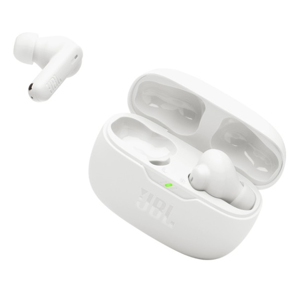 JBL Wave - Beam 2 - Auriculares inalámbricos - Inalámbrico - Blanco (JBLWBEAM2WHT)